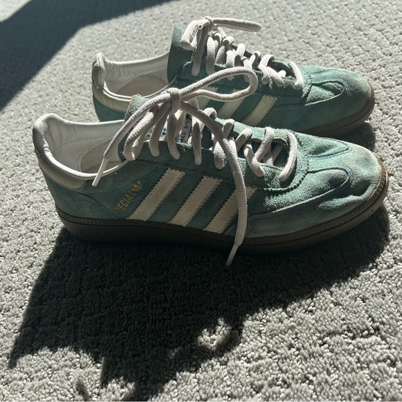 ADIDAS SPEZIAL TRAINERS HANDBALL ROYAL BLUE/WHITE - Picture 6 of 13
